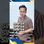 NAK JIMAT KE NAK SIMPAN?