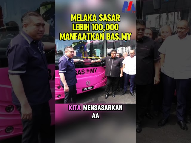 Perkhidmatan Bas Berhenti Henti Bas.my Dilancarkan Secara Rasmi