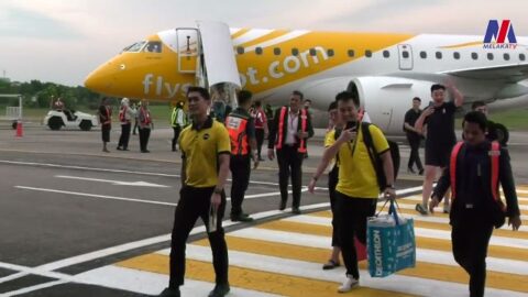 Scoot Hubungkan Melaka Kepada Dunia