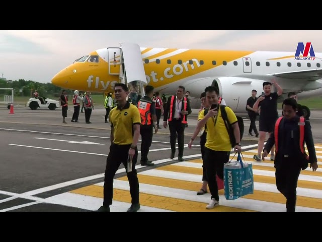 Scoot Hubungkan Melaka Kepada Dunia