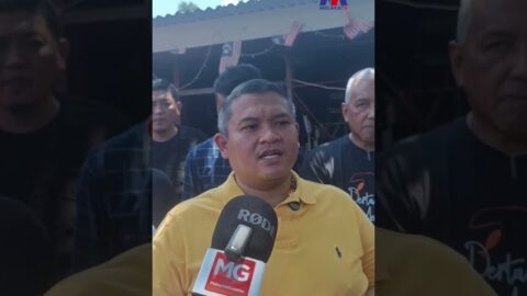 Sinar Baharu Rumah Usang Menanti Rebah