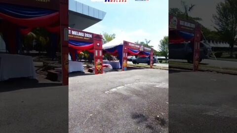 Tinjauan Persiapan Karnival Udara Antarabangsa Melaka (kuam) 2024