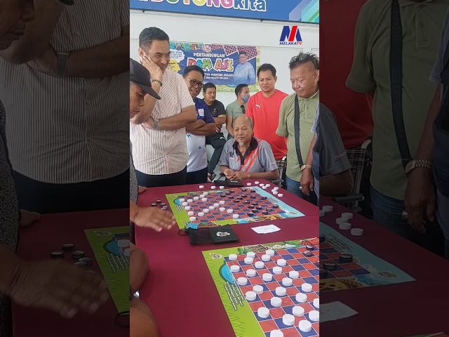 10 November – Suasana Sekitar Pertandingan Dam Aji Piala Yab Ketua Menteri Melaka Dun Duyong