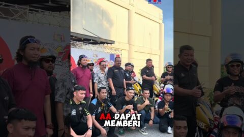 Amacam, Geng Rxz! Luncur, Luncur Juga! Kalau Ikut Peraturan Pasti Selamat!