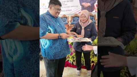 Ketua Menteri Santuni Calon Upkk Dan Spm Dun Tanjung Bidara