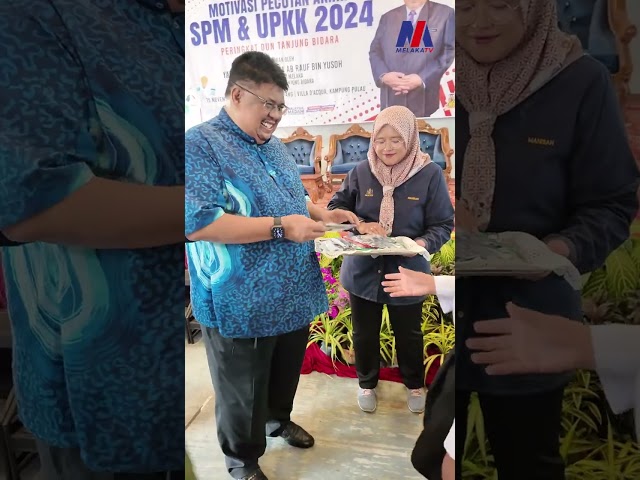 Ketua Menteri Santuni Calon Upkk Dan Spm Dun Tanjung Bidara