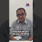 Majlis Penyerahan Kunci Rumah Transit DUN Taboh Naning