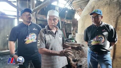 Penambahan Jeti Baharu Di Muara Sungai Kuala Linggi