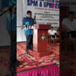 Program Motivasi Pecutan Akhir Pelajar SPM dan UPKK DUN Tg Bidara 2024 di Masjid Tanah