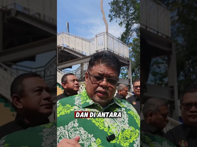 Puncak Laksamana Mercu Tanda Baharu Pelancongan Melaka