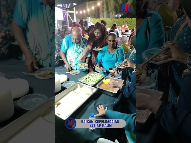 Suasana Sekitar Sambutan Deepavali Peringkat Parlimen Masjid Tanah #melakahariini #mhi #melaka