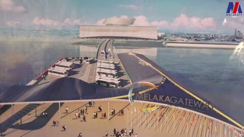 Terminal Kapal Persiaran Antarabangsa Melaka Beroperasi 2026