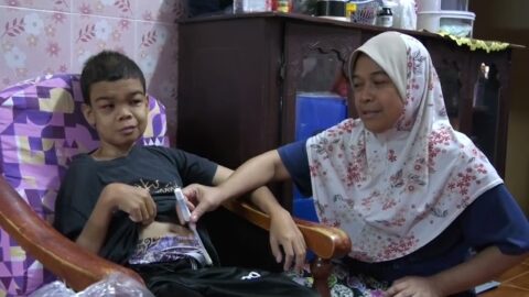 Ziarah Kasih Maim, Japerun Dan Jkm Ujian Mereka Ujian Bersama