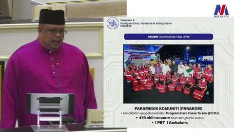 Ambulans Disediakan Untuk Setiap Pbt