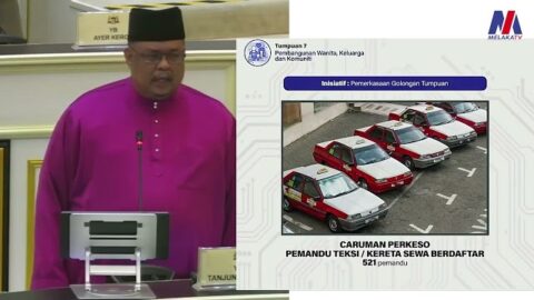 Anak Autisme, Oku, Pemandu Teksi Terus Diberi Perhatian