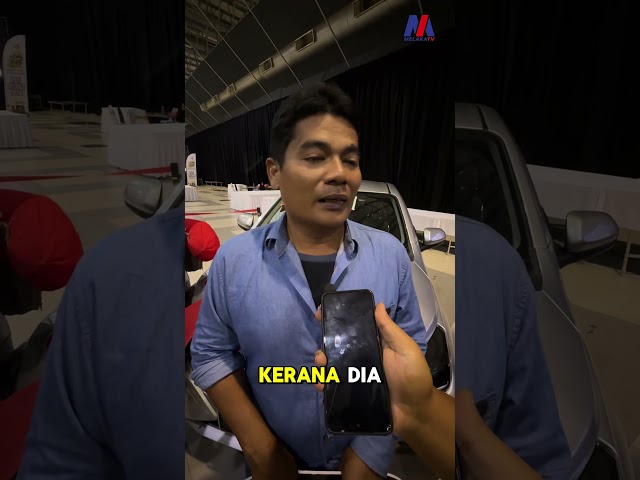 Fairuz Menang Pertandingan Dam Aji Piala Ketua Menteri Melaka Berjaya Membawa Pulang Perodua Axia