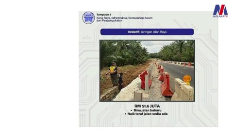 Jalan Baharu Akan Dibina