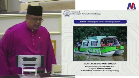 Jeti Baharu Cruise Sungai Linggi Bakal Dibina