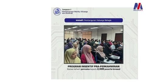 Kursus Perkahwinan Percuma Untuk Rakyat Melaka