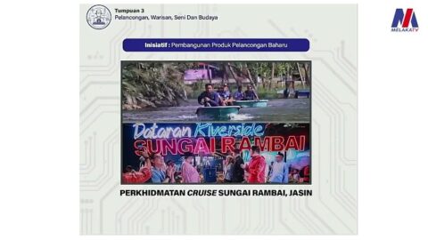 Produk Pelancongan Di Bawah Ppspm Terus Diperkenal