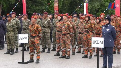 Sukan Dua Jiwa Satu Hati, Badan Beruniform Eratkan Pasukan Keselamatan