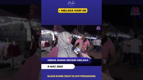 Bazar Ikonik Dekat Di Hati Pengunjung