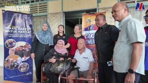 892 penerima bantuan dun durian tunggal tidak dilupakan