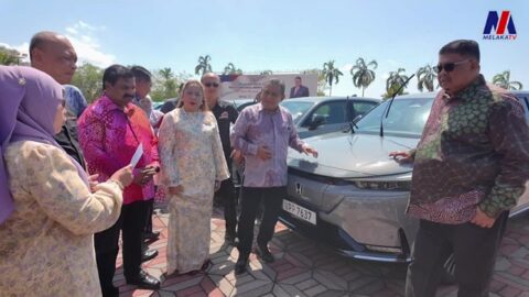 Honda malaysia perkasa inisiatif hijau, promosi pelancongan di melaka