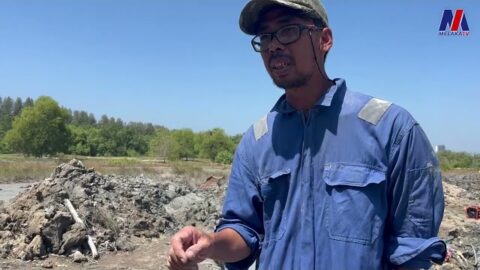 Kapal abad ke 13 ditemui di pulau melaka?