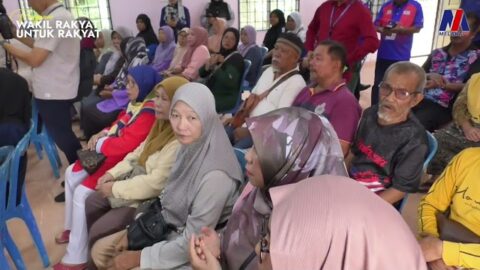 Keprihatinan km beri dorongan kepada pelajar, penduduk