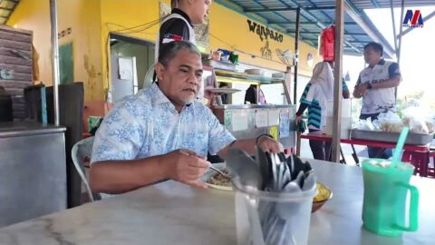 Ketua menteri sarapan pagi, santai bersama rakyat