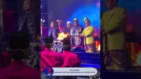 Km rasmi malam lestari seni budaya fsssm 2025
