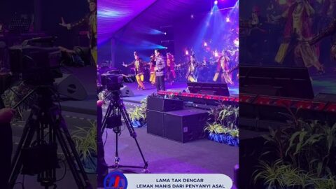 Lama tak dengar lemak manis dari penyanyi asal