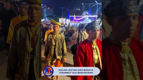 Malam lestari seni budaya fsssm 2025 disambut ala bangsawan