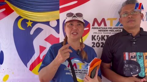 Mta kaki race 2025 bawa 265 peserta jelajah melaka