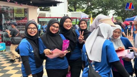 Mta kaki race 2025 simbol kemeriahan pelancongan