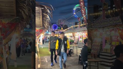 Pasar saloma hidupkan suasana nostalgia di fsssm 2025