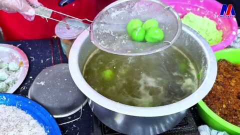 ‘riuh’ siapkan 50,000 onde onde, pecah rekod mbor