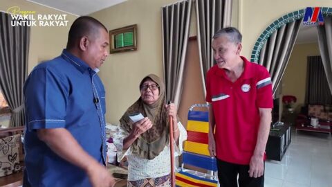 ‘tak perlu tunggu sakit baru turun padang’