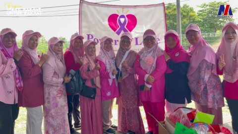 Wrur durian tunggal tingkat kesedaran buat saringan awal kanser payudara