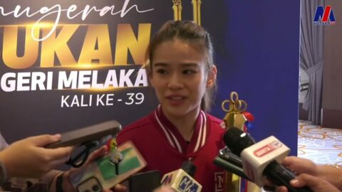 Aaron chia, cheong min dinobat olahragawan, olahragawati melaka