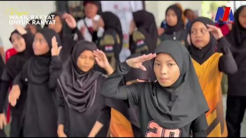 Bengkel tarian zapin kekalkan warisan berzaman