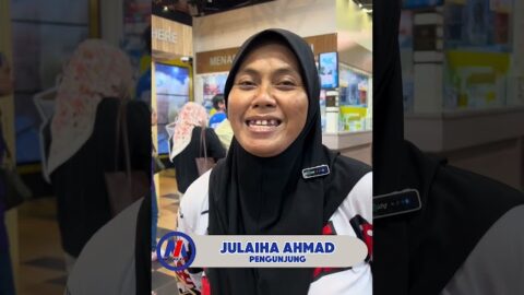 Bila larut malam: ini reaksi pengunjung menara taming sari !!!