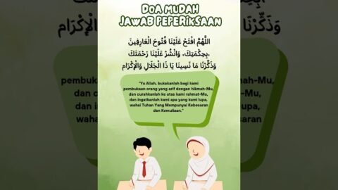 Gugup nak jawab exam?