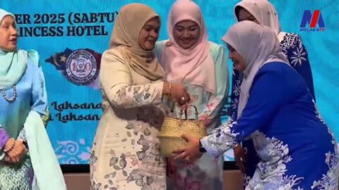 Hi tea serikan sambutan 100 tahun pandu puteri melaka