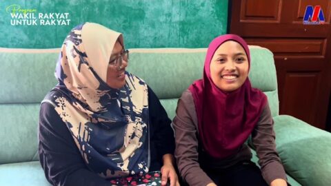 Keresahan adik aimi, pesakit kanser diubati