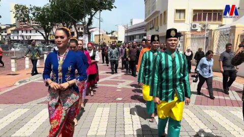 Kppa luang masa tinjau operasi perkhidmatan first aid station, zon bebas kenderaan