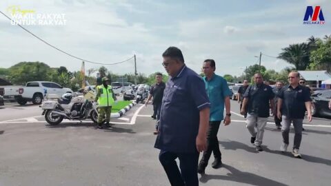 Persimpangan bulatan pantai belimbing atasi kesesakan trafik