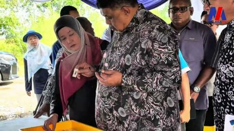 Syiling sultan mahmud ditemui di rangka kapal purba