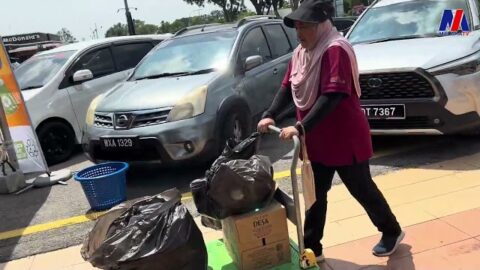 Warga bandaraya melaka makin sedar kepentingan kitar semula